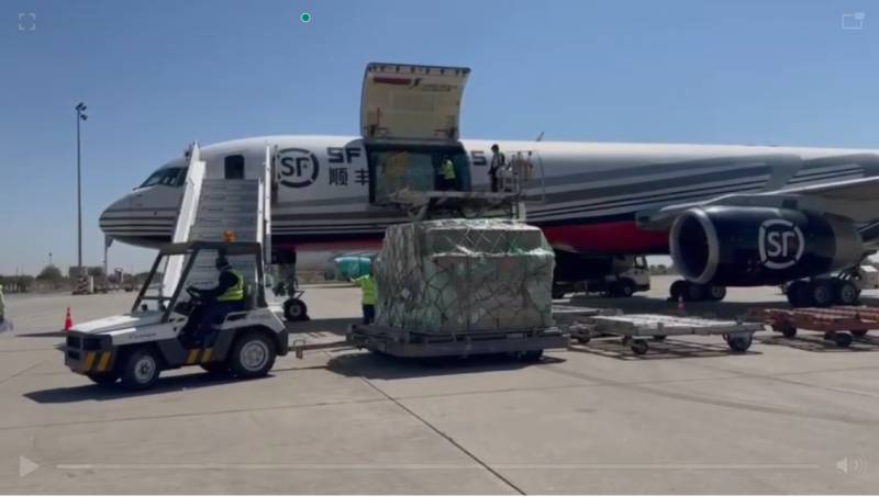 Pakistan's air cargo revenue soars to Rs72.3m following SF cargo flights