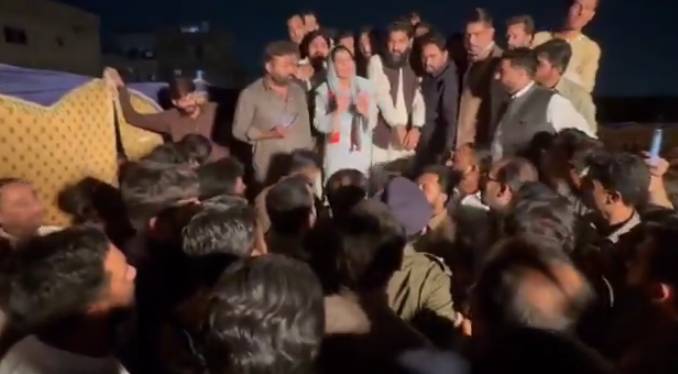 PTI Punjab Chief Organiser Alia Hamza arrested in Rawalpindi 
