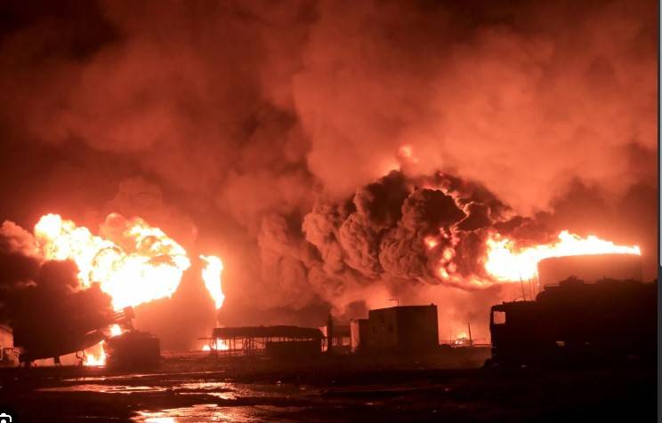 Death toll rises to 58 in US airstrikes on Yemen oil port