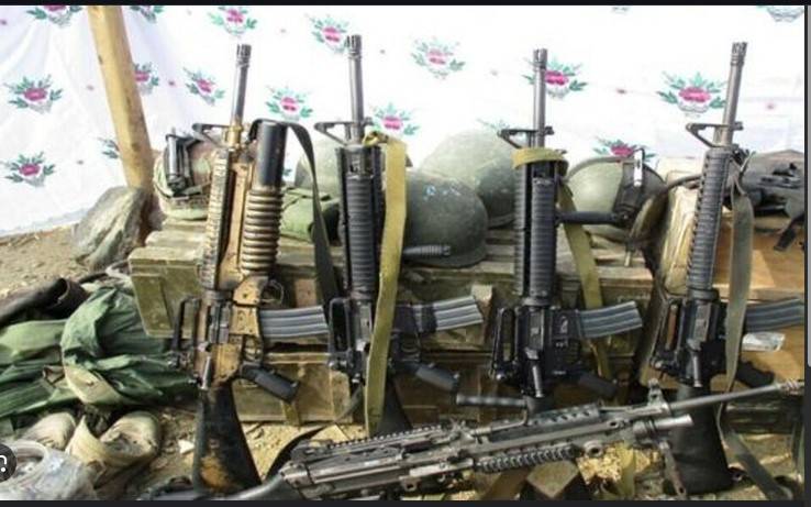 US weapons left in Afghanistan ‘sold to militant groups’