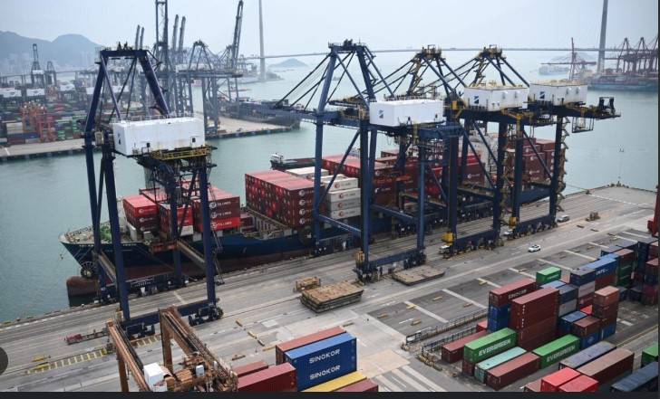 US unveils new port fees for Chinese-linked ships