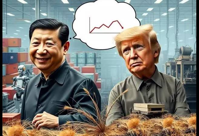 Chinese vent anger at Trump's trade war with memes, mockery