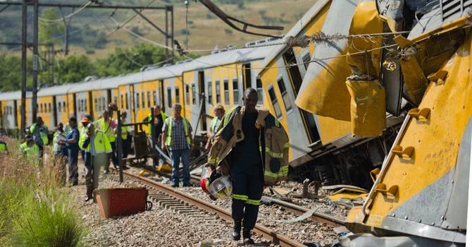 South Africa luxury train crash leaves several foreign tourists injured