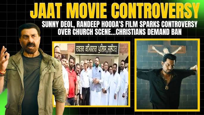 Sunny Deol and Randeep Hooda booked over controversial church scene in Jaat
