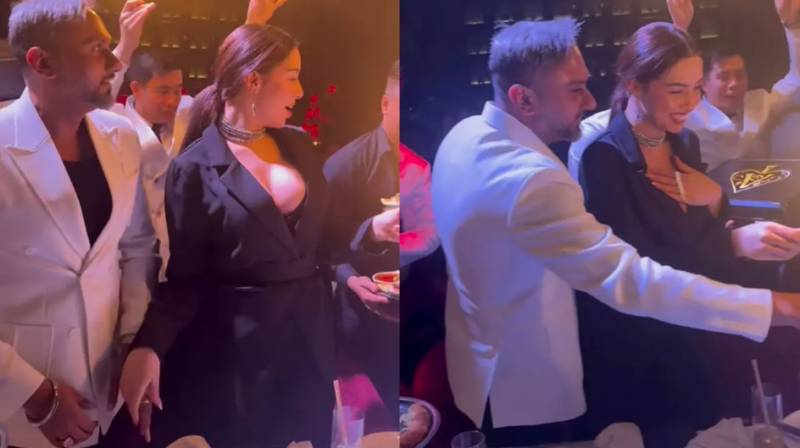 Honey Singh locks in dating rumors with Egyptian model after making her birthday special