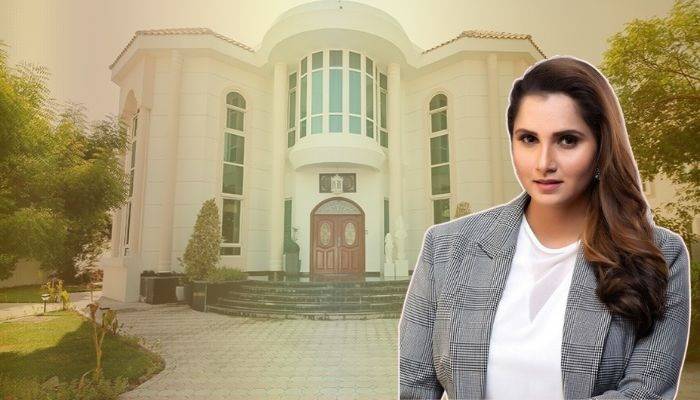 How much is the price of Sania Mirza's Hyderabad mansion?