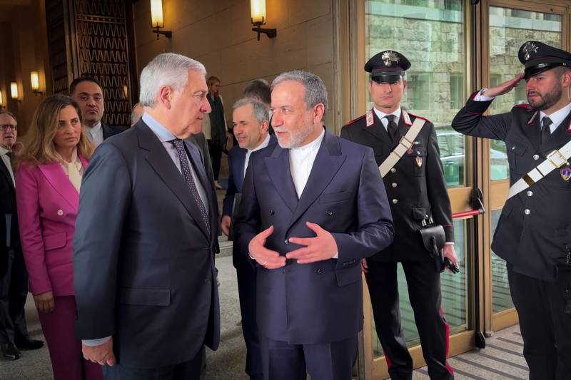 Iran, US conclude second round of high-stakes nuclear talks in Rome