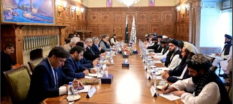 Pakistan, Afghanistan agree to work jointly for peace, development 