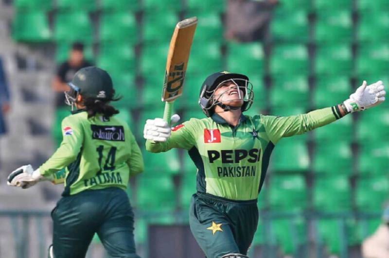 Pakistan crush Bangladesh by 7 wickets to remain unbeaten in ICC Women's Cricket World Cup Qualifier