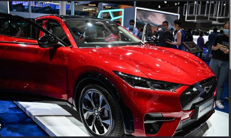 Ford 'adjusts' some exports to China due to tariffs