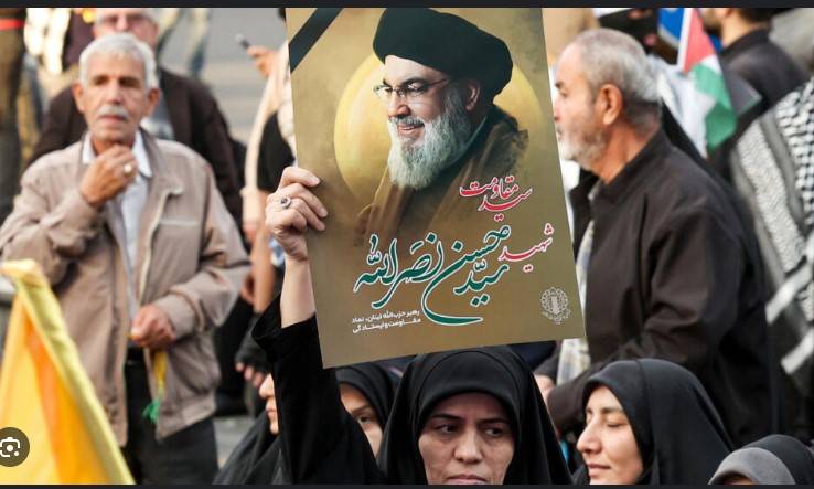 Hezbollah 'will not let anyone disarm' it, says chief