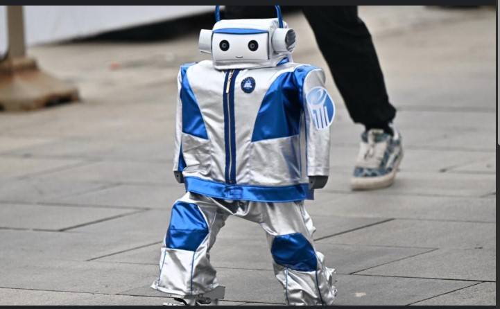 Humanoid robots stride into the future with world's first half-marathon