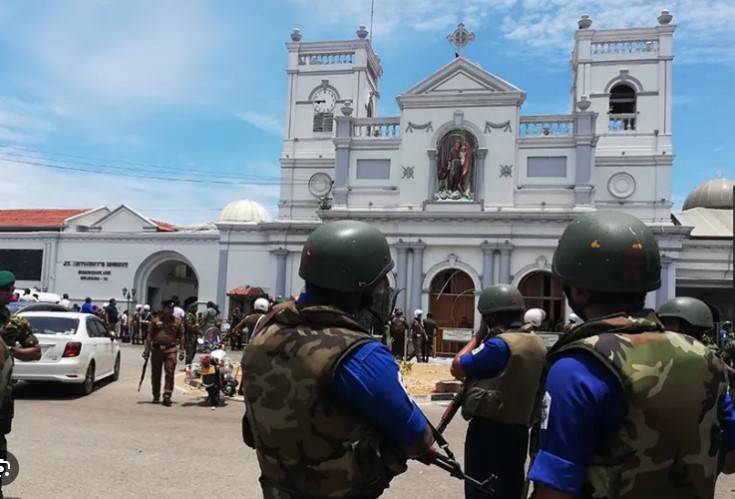 Gunman fires at Sri Lanka church ahead of Easter bombings anniversary