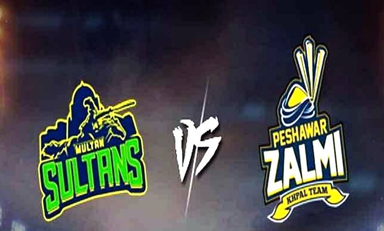 Multan Sultans face Peshawar Zalmi in 9th PSL match today