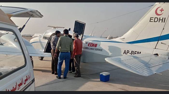 Edhi Foundation adds another air ambulance to its fleet