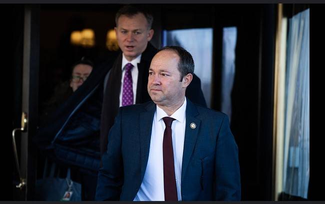 Syria leader hosts Republican US congressman in Damascus