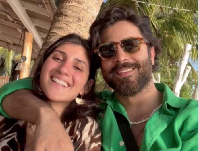 Sheheryar Munawar and Maheen Siddiqui enjoy whirlwind honeymoon in Thailand
