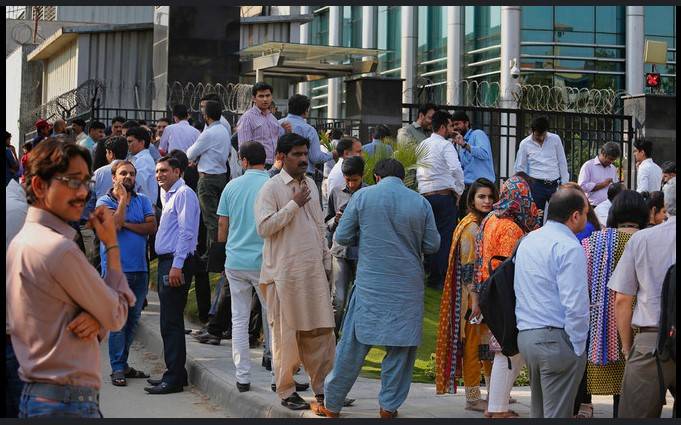 Strong earthquake jolts Punjab and KP again