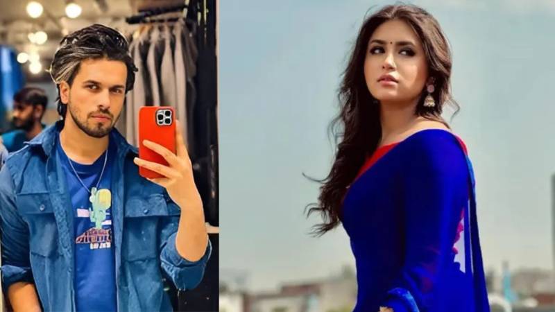 TikToker Minahil Malik's INTENSE FIGHT with singer Umair Awan over using private video in Laareya RAISES EYEBROWS