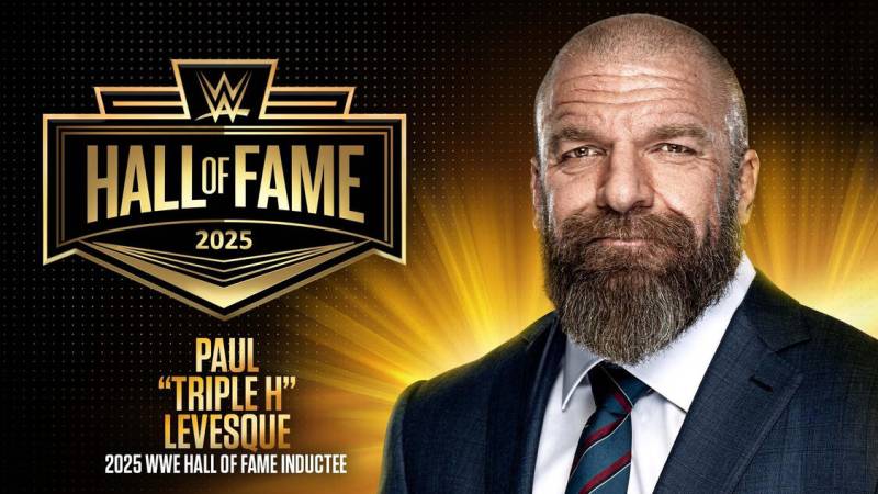 Triple H inducted into WWE Hall of Fame, Pays tribute to Vince McMahon