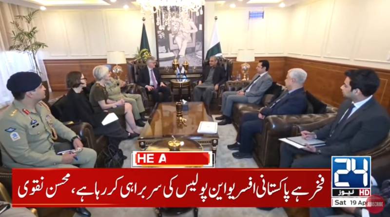 Pakistan, UN Peace Mission for expanding partnership