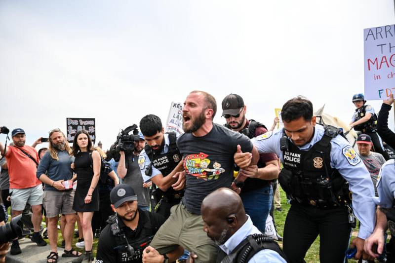Another round of anti-Trump protests hits US cities