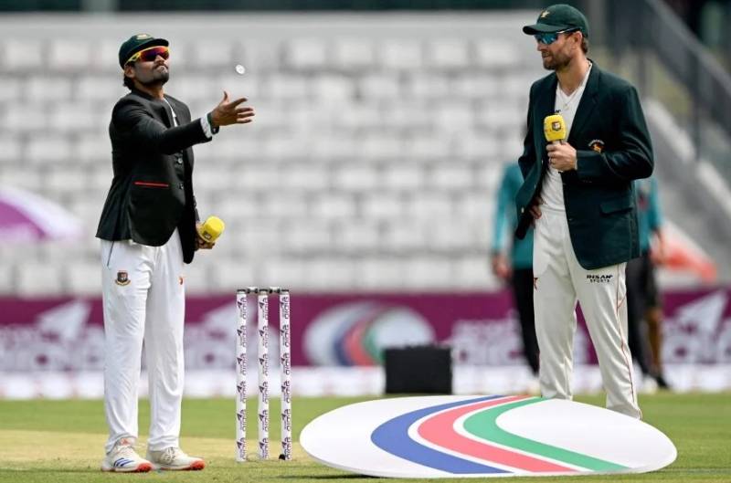 Bangladesh win toss, bat in the first Zimbabwe Test