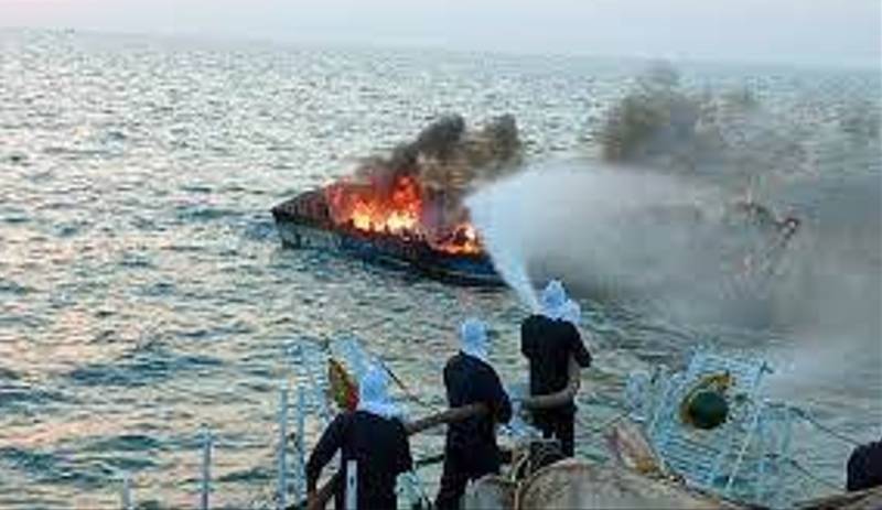 DR Congo boat fire toll revised down to 33