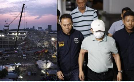 Exec linked to Bangkok building collapse arrested