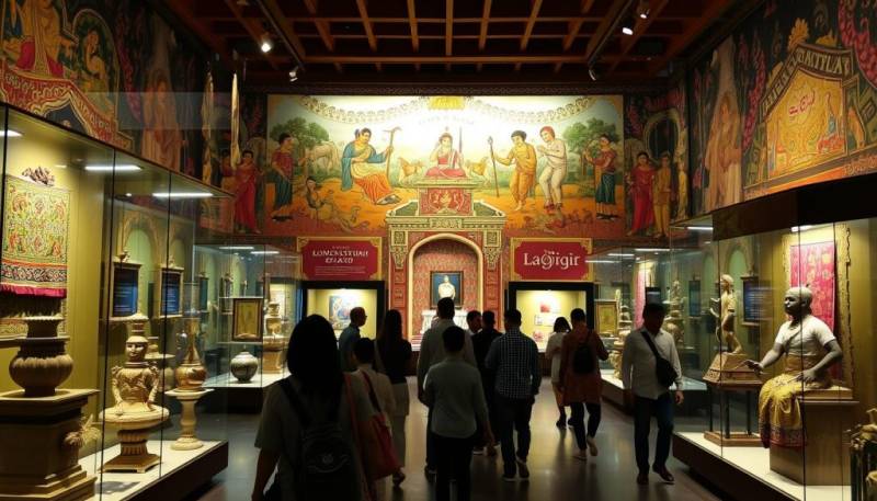 Envoys from 10 countries visit Lahore Museum, praise historic artifacts