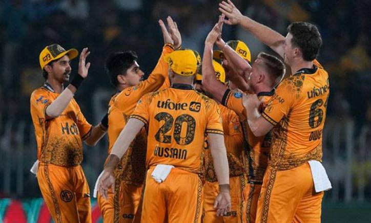 Peshawar Zalmi humble Multan Sultans by 120 in PSL 10 clash 