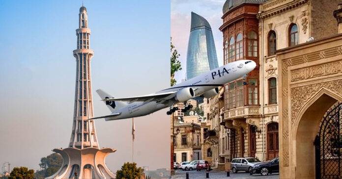 PIA launches flight operation from Lahore to Baku