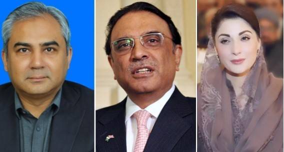 President Zardari, Mohsin Naqvi, CM Maryam extend Easter greetings