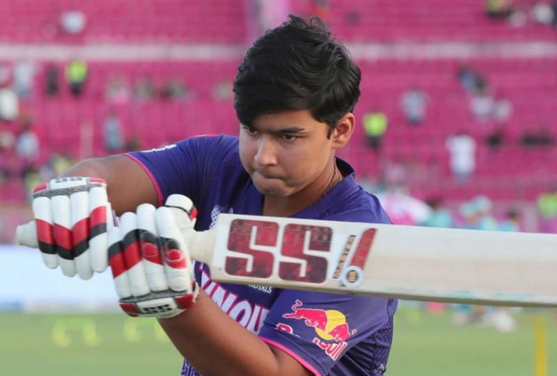 Rajasthan unleash Suryavanshi, 14, as youngest IPL player but lose thriller