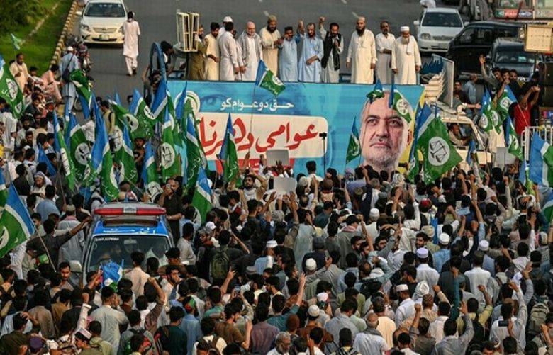 Red zone sealed, Islamabad on high alert ahead of JI rally 