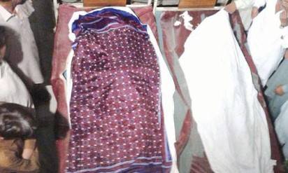 Two dead, three injured in armed clash between rival groups in Khairpur