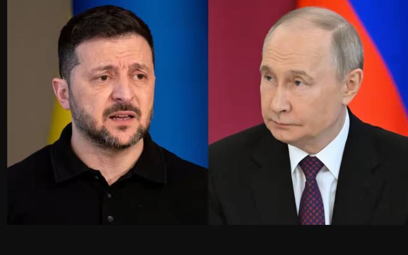 Russia and Ukraine accuse each other of breaching Easter truce