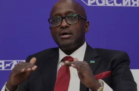 Rwandan Foreign Minister arrives in Islamabad on official visit