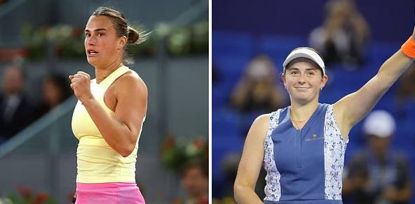 Sabalenka to face Ostapenko in Stuttgart final