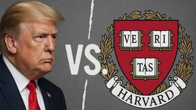 Trump admin demands Harvard to ban masks in campus protests