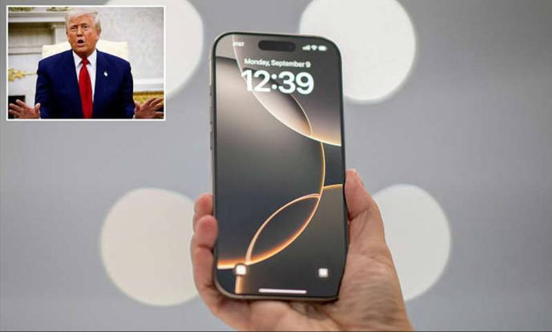 Trump tariffs could triple iPhone prices