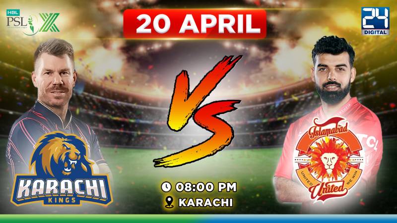 Unbeaten Islamabad United face Karachi Kings in PSL 10 today