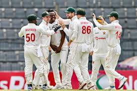 Zimbabwe on top in first Test after Bangladesh out for 191
