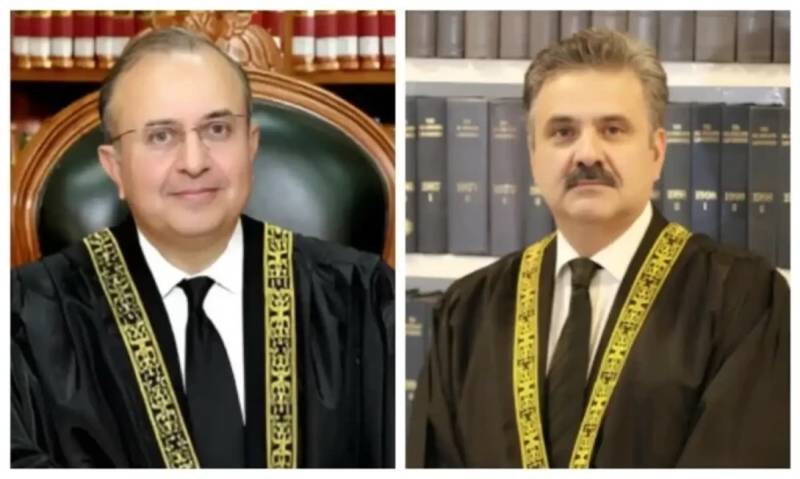 Justice Mansoor Ali Shah takes oath as Acting CJP 