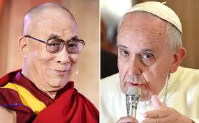 Dalai Lama says Pope Francis 'dedicated himself to the service of others'