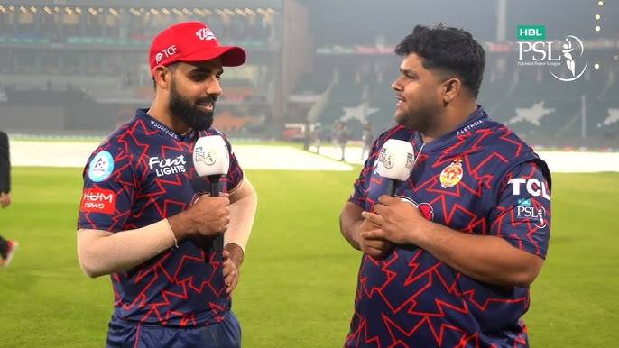 United skipper Shadab Khan backs Azam Khan over fitness criticism 