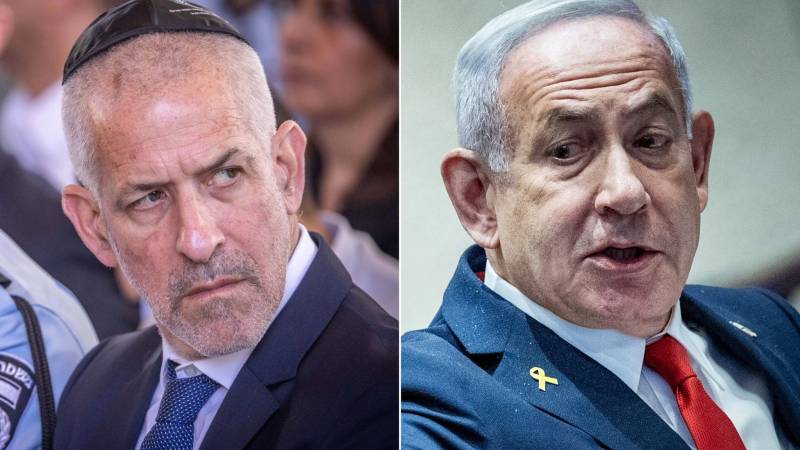 Israel security chief accuses PM of demanding personal loyalty