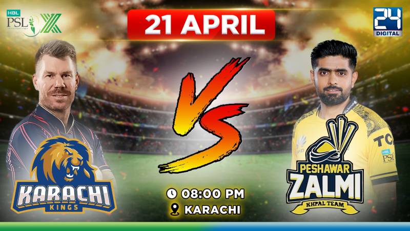 Karachi Kings take on Peshawar Zalmi today