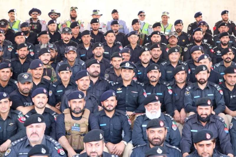 Khyber police's 150 years old uninform changed