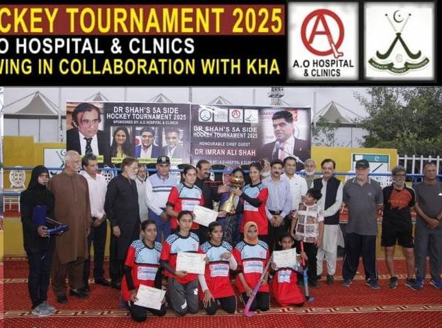 Lionesses of the Field win Dr. Shahs Five-A-Side Women’s Hockey Tournament
